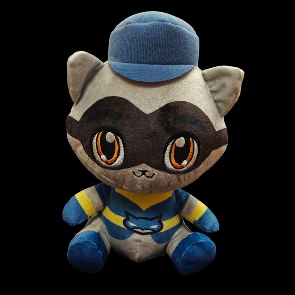 Sony Other - Sony PlayStation Stubbins Sly Cooper Plush Toy Video Game VHTF Rare EUC